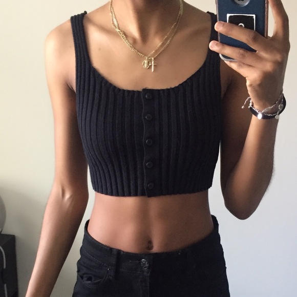 SOLD! • ➳ Urban Outfitters Ribbed Crop Tank Top - Picture 8 of 8